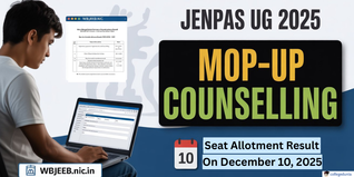 WB JENPAS UG Mop-Up Round Schedule Released; Registration Till Dec 5–8